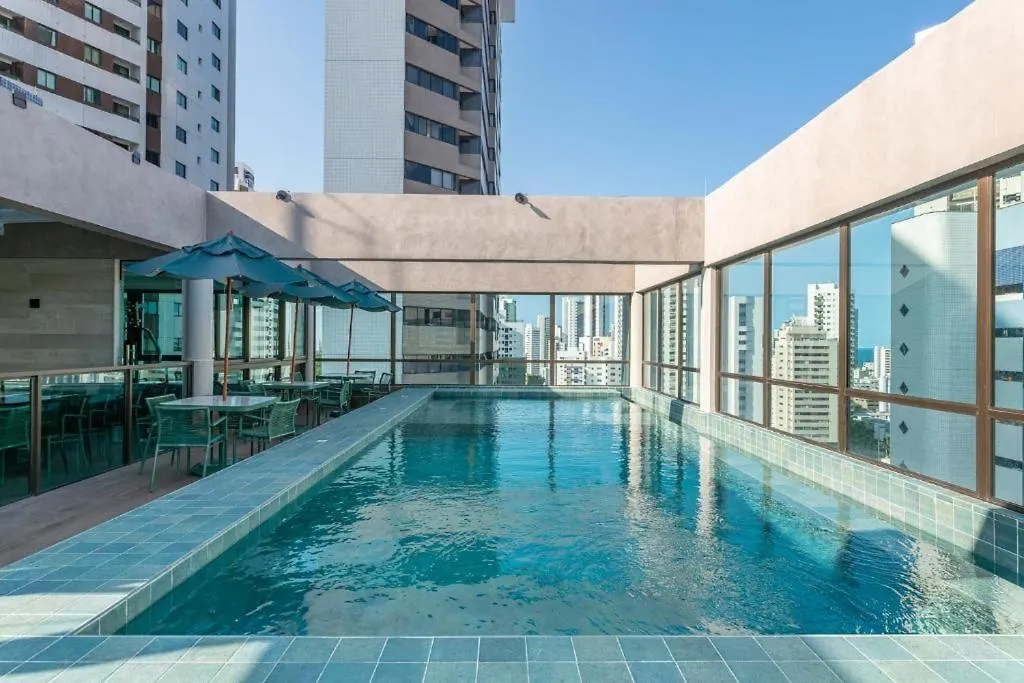 Flat Em Boa Viagem - Rooftop 470 - Aprt 305 Recife 0*,