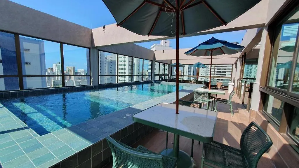 Apartment Flat Em Boa Viagem - Rooftop 470 - Aprt 305 Recife Brazil