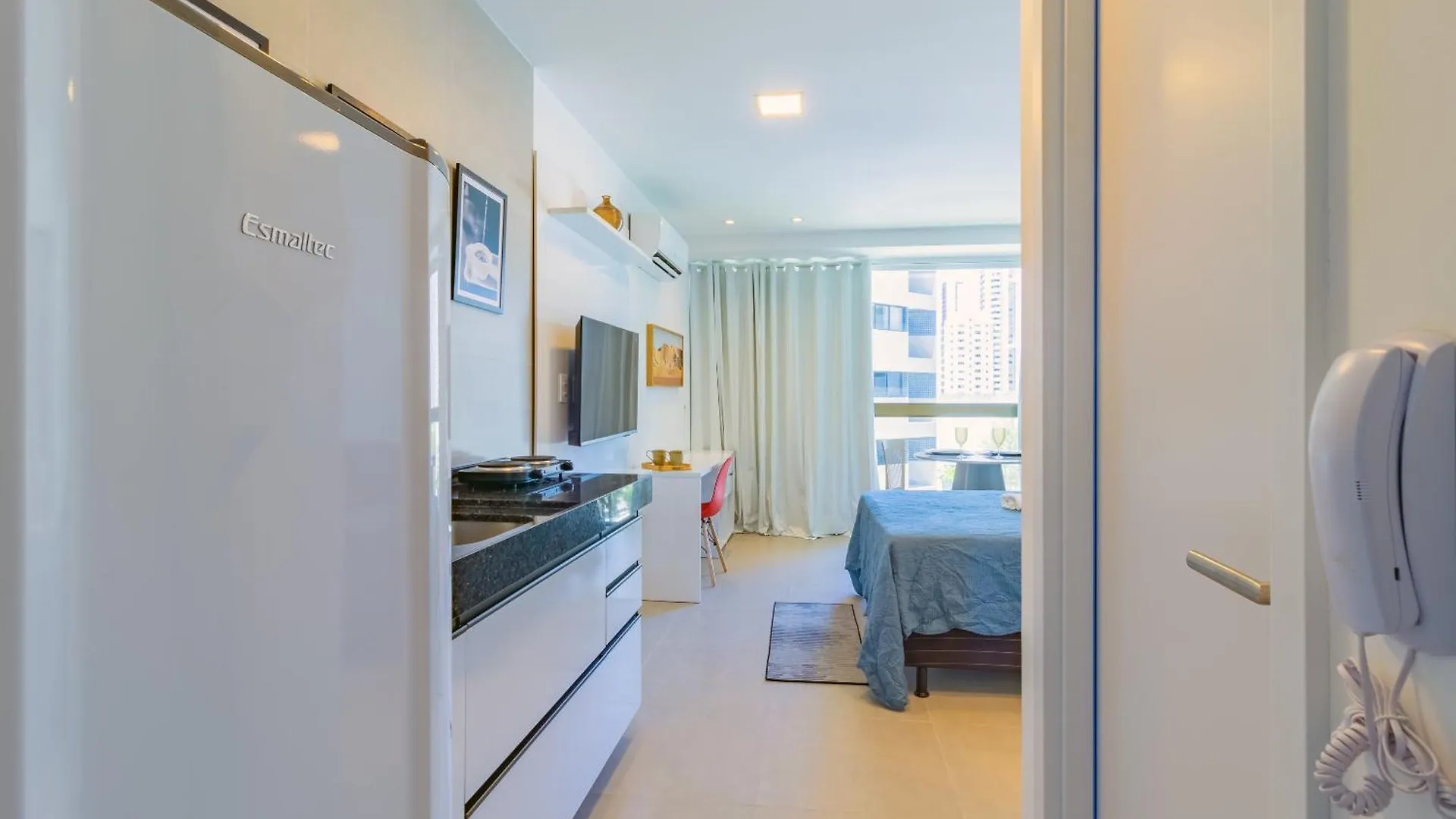Flat Em Boa Viagem - Rooftop 470 - Aprt 305 Recife